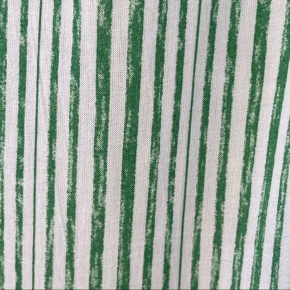 *50% OFF! Anthropologie 11-1-tylho tunic top striped green - Picture 6 of 6